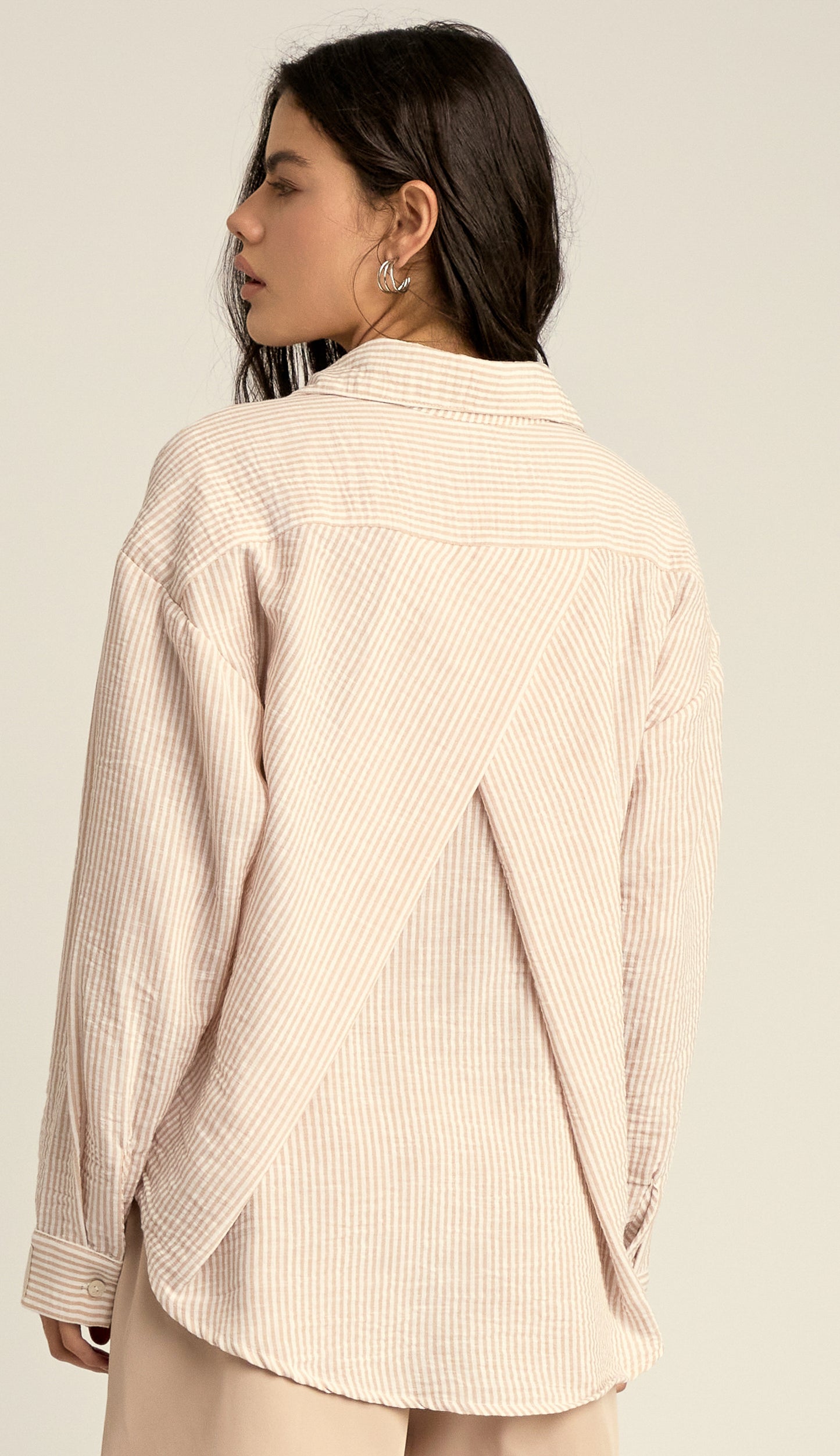 Camisa Pippa Caqui