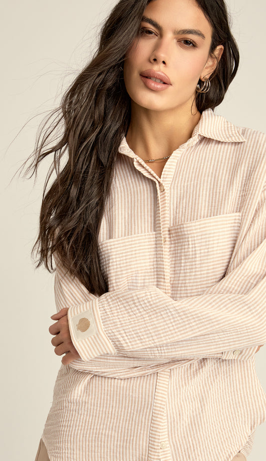 Camisa Pippa Caqui