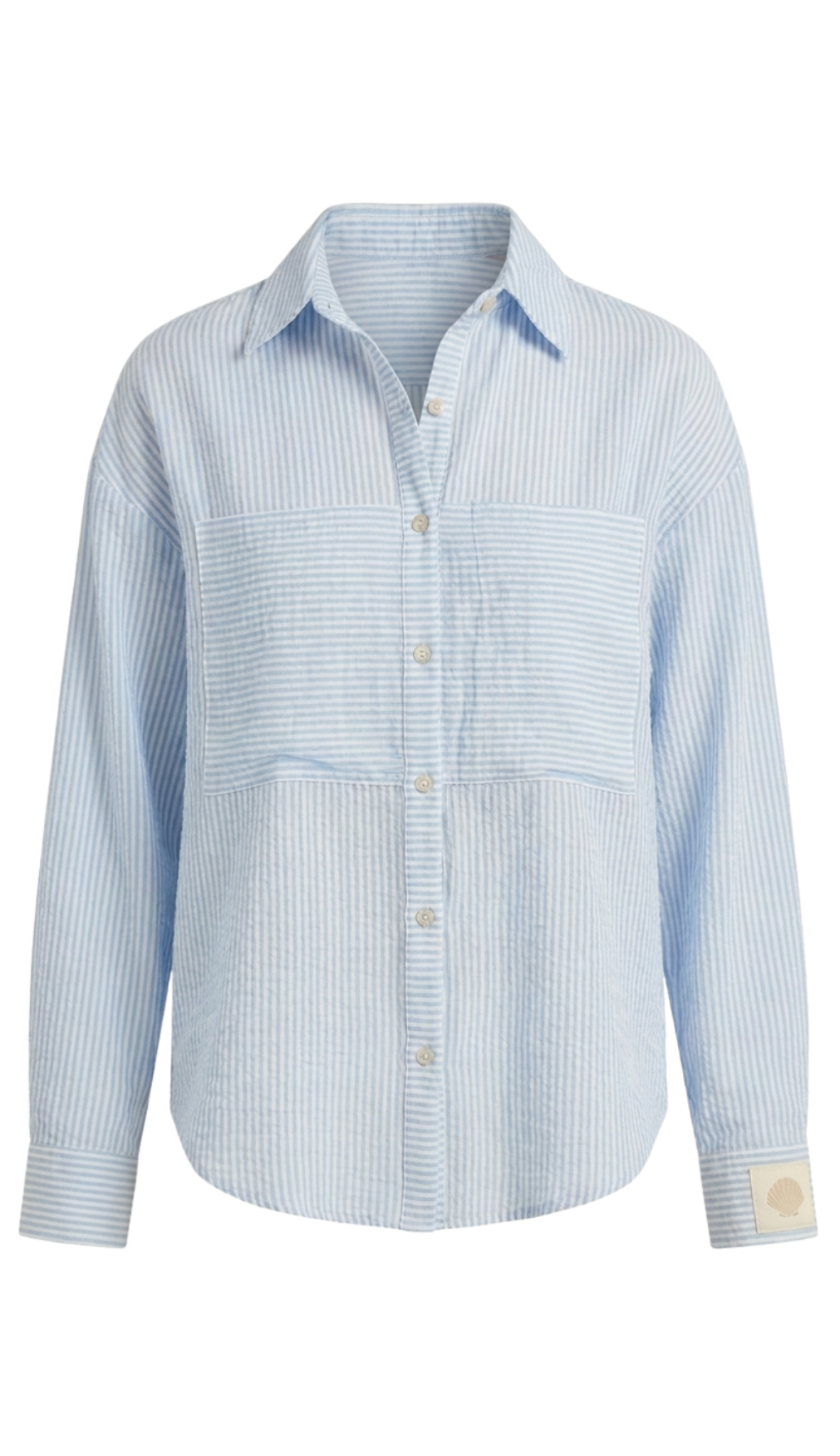 Camisa Pippa Azul