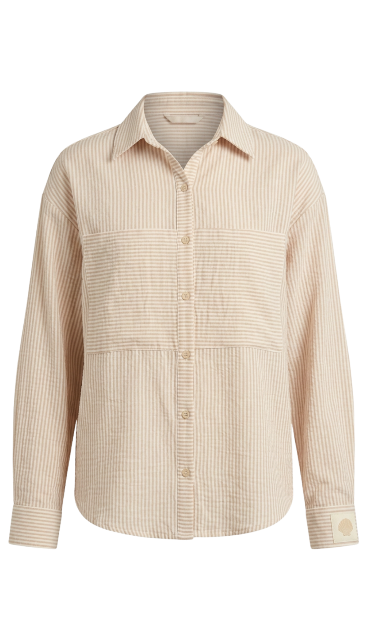 Camisa Pippa Caqui