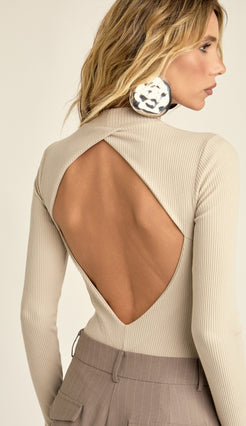 Body ML Malha Canelada Paddy | Laguna