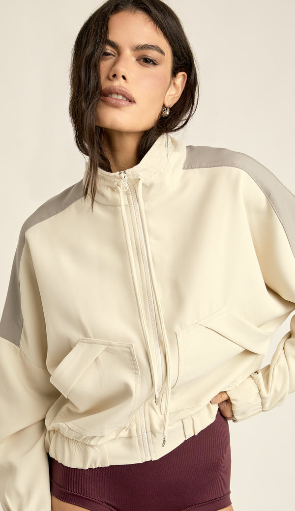 Jaqueta Bomber Alfaiataria Rafaela | Laguna