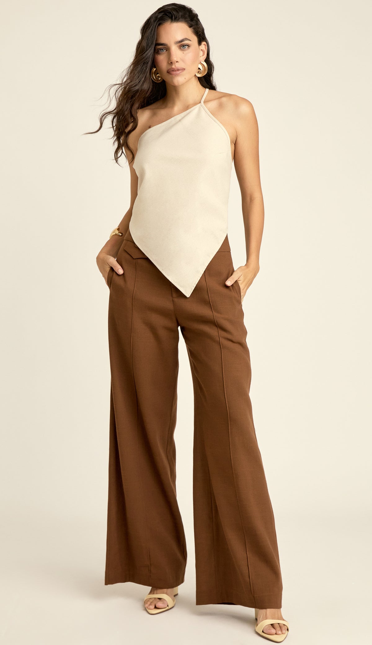 Blusa Rebeca Natural