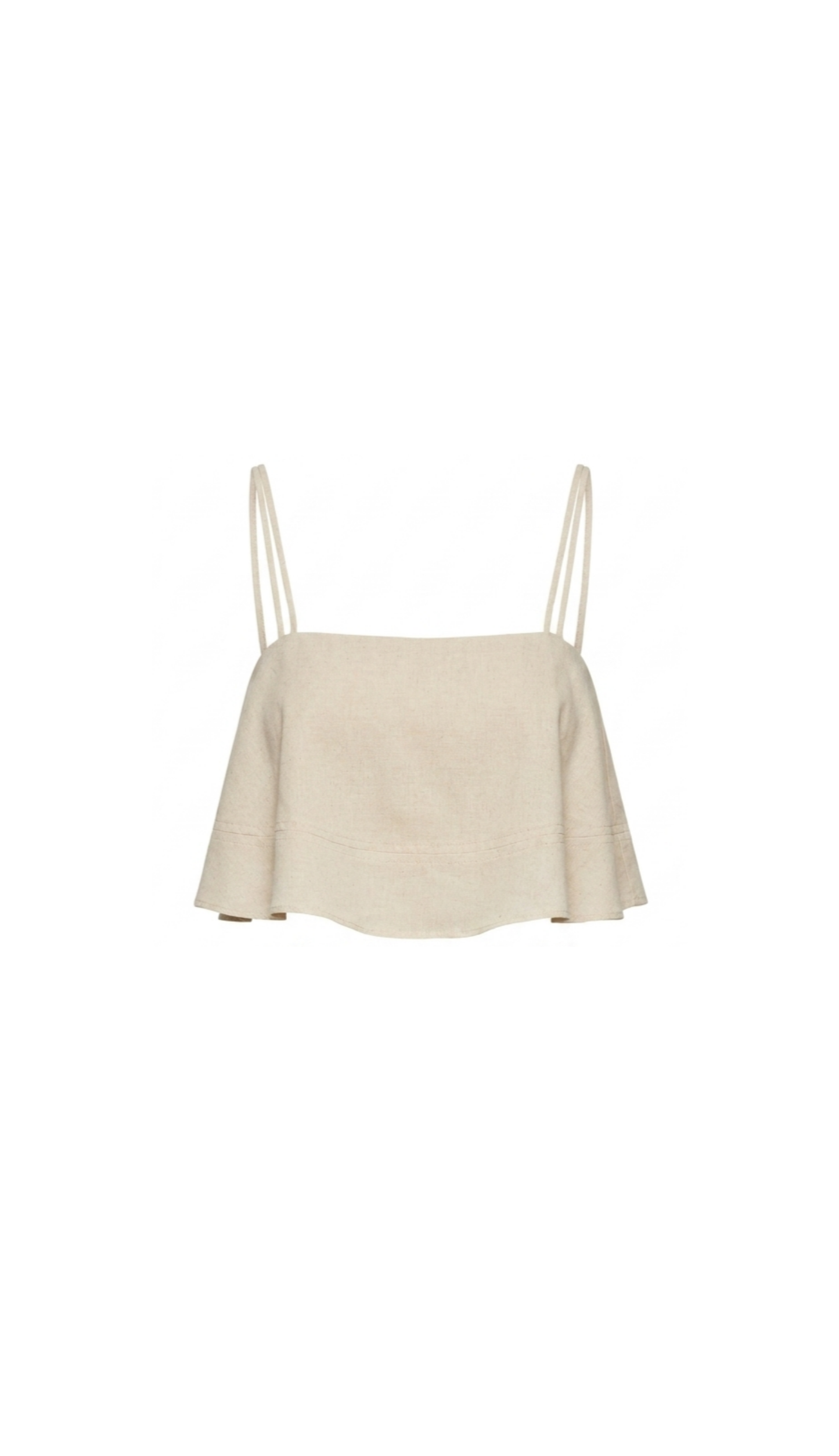 Blusa Cropped Linho Rita | Laguna