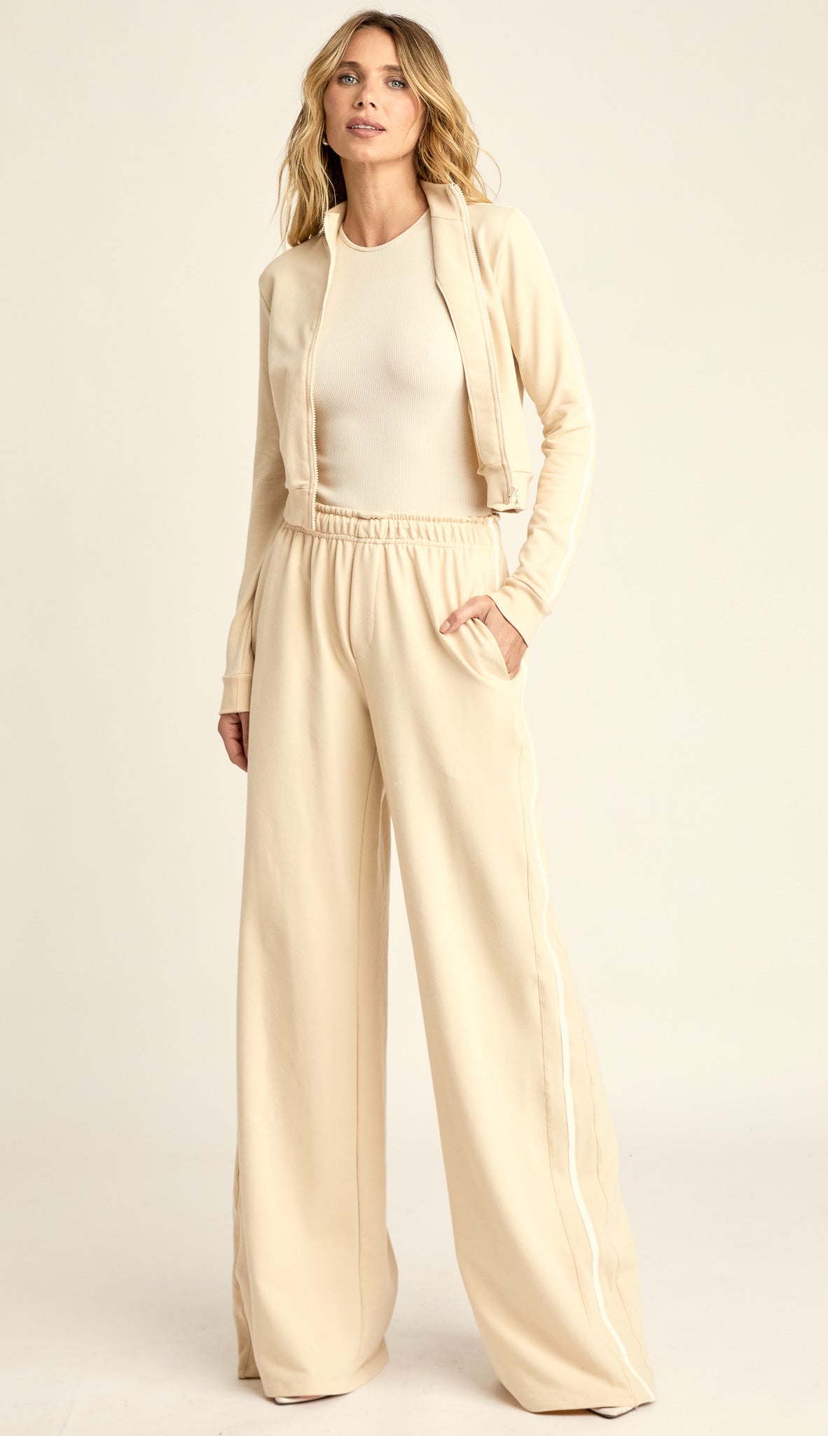 Jaqueta Karen Chantilly