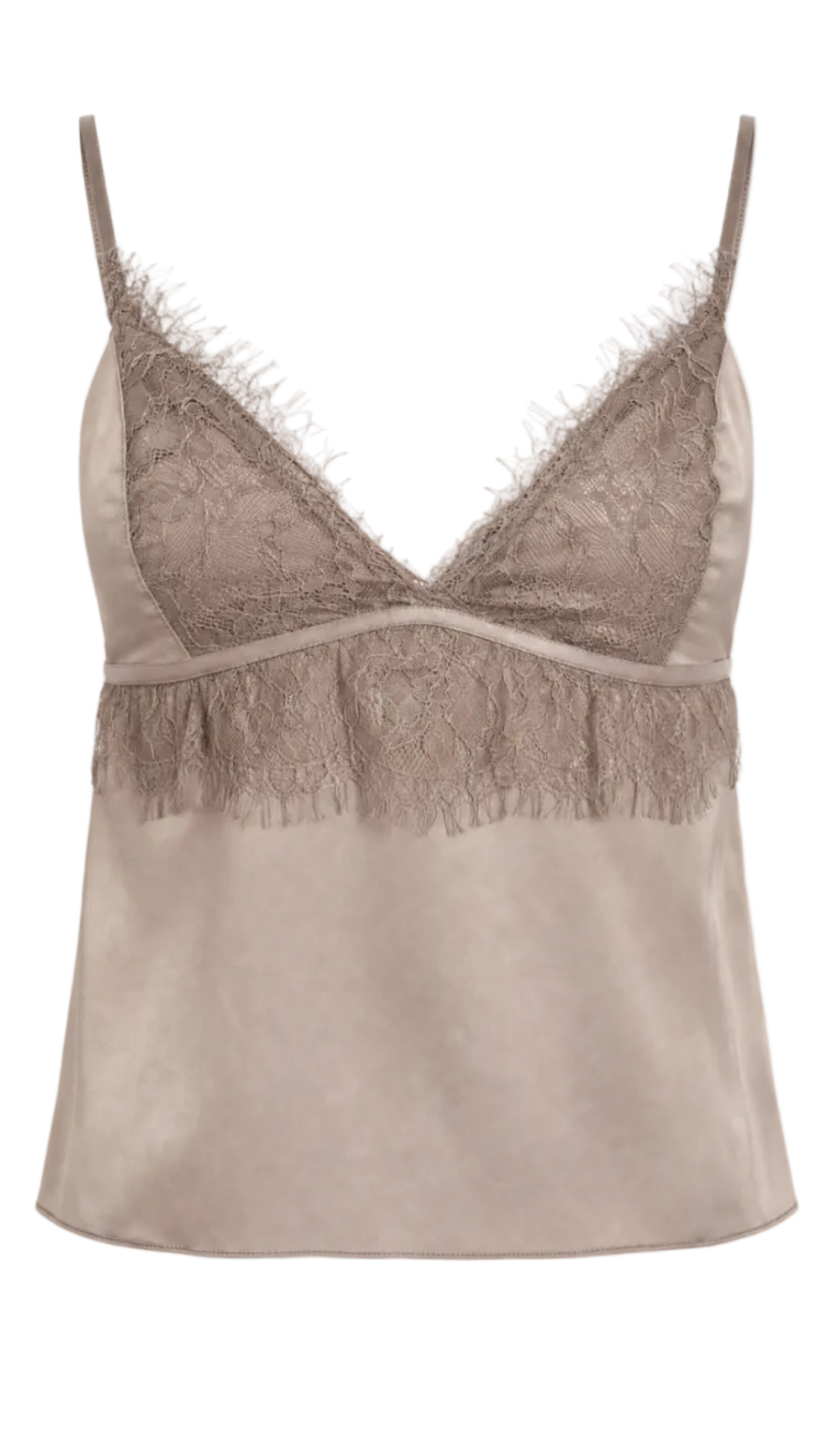 Blusa Milena Cinza