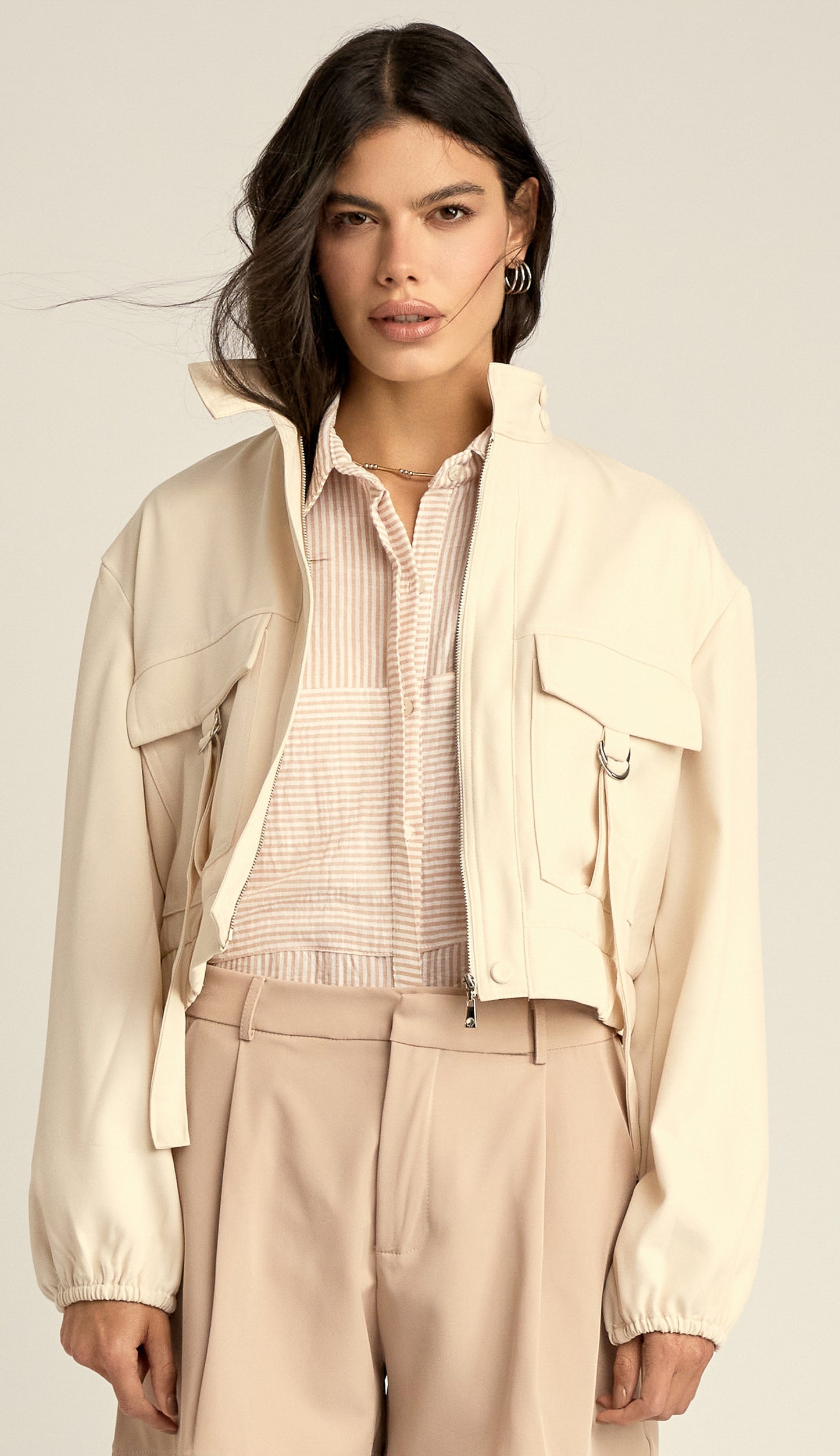 Jaqueta Morgana Off White
