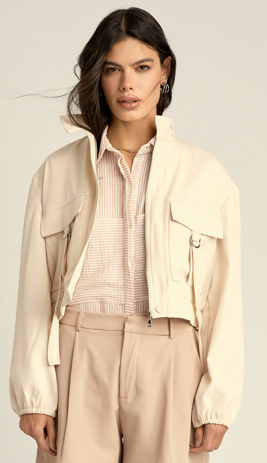 Jaqueta Morgana Off White