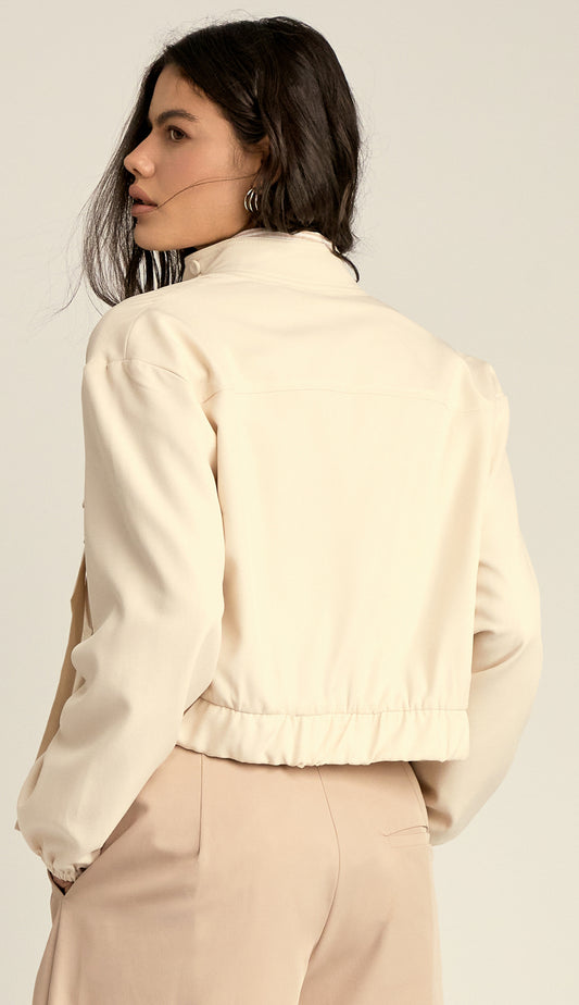 Jaqueta Morgana Off White