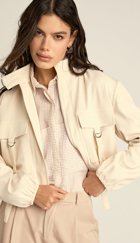 Jaqueta Morgana Off White