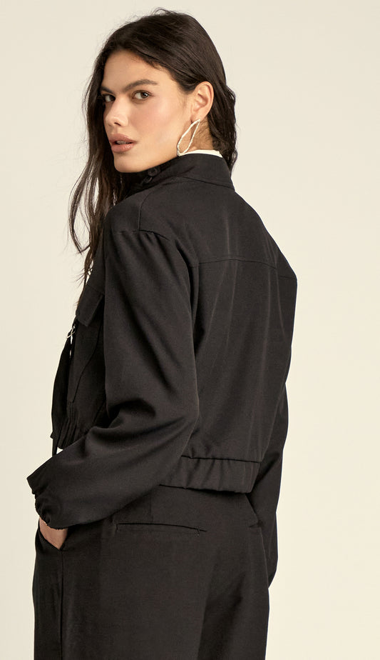 Jaqueta Morgana Preto