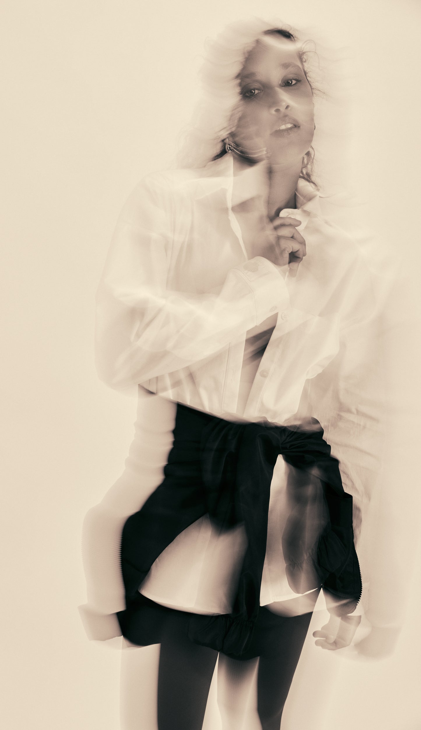 Camisa Dina Off White