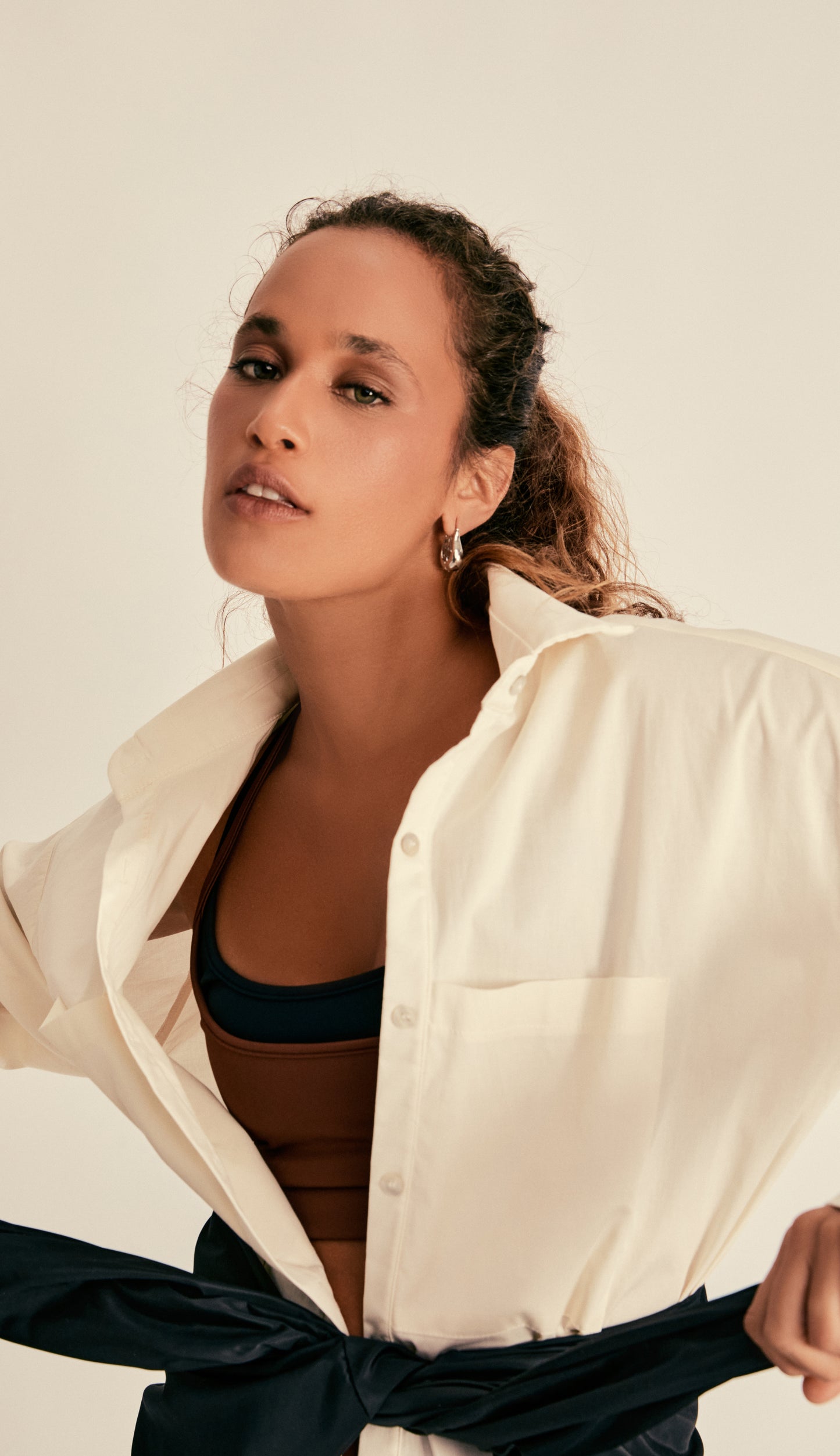 Camisa Dina Off White