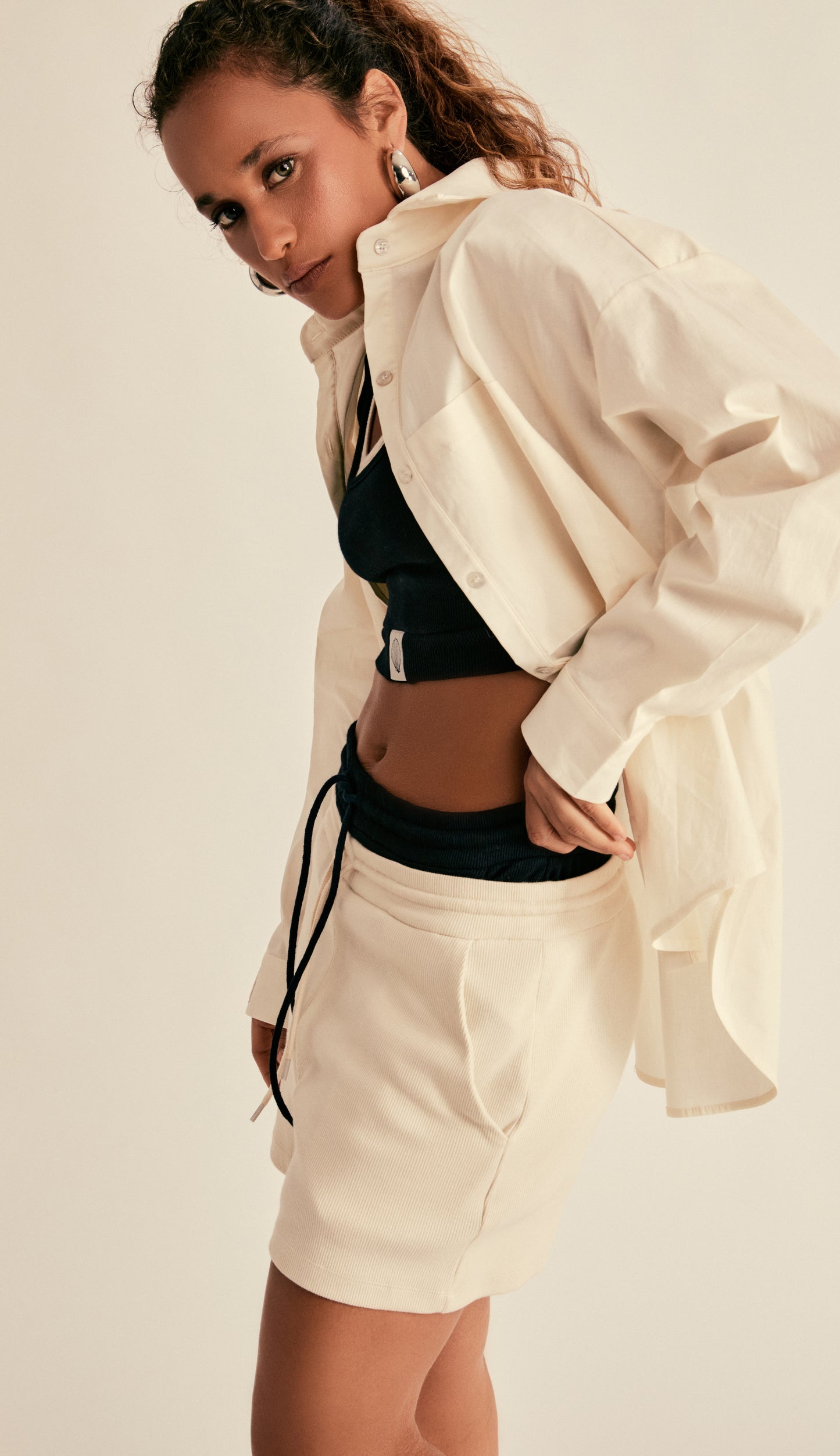 Shorts Graciela Chantilly