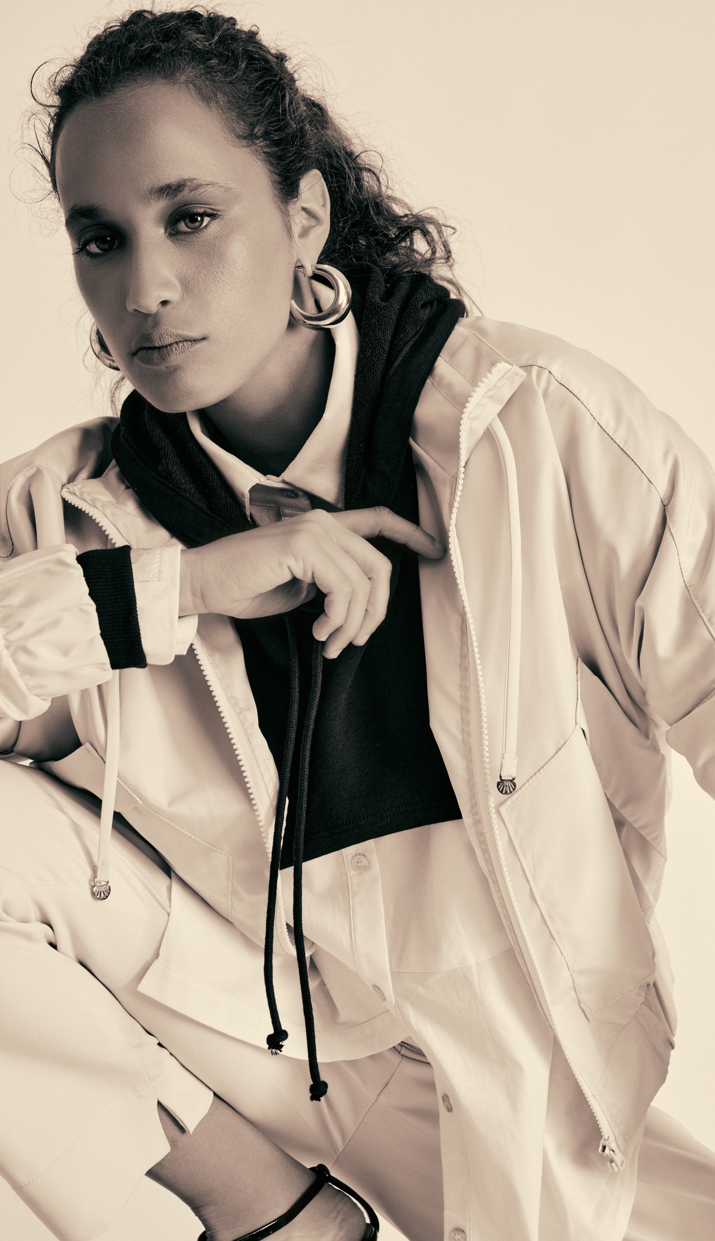 Casaco Francisca Chantilly