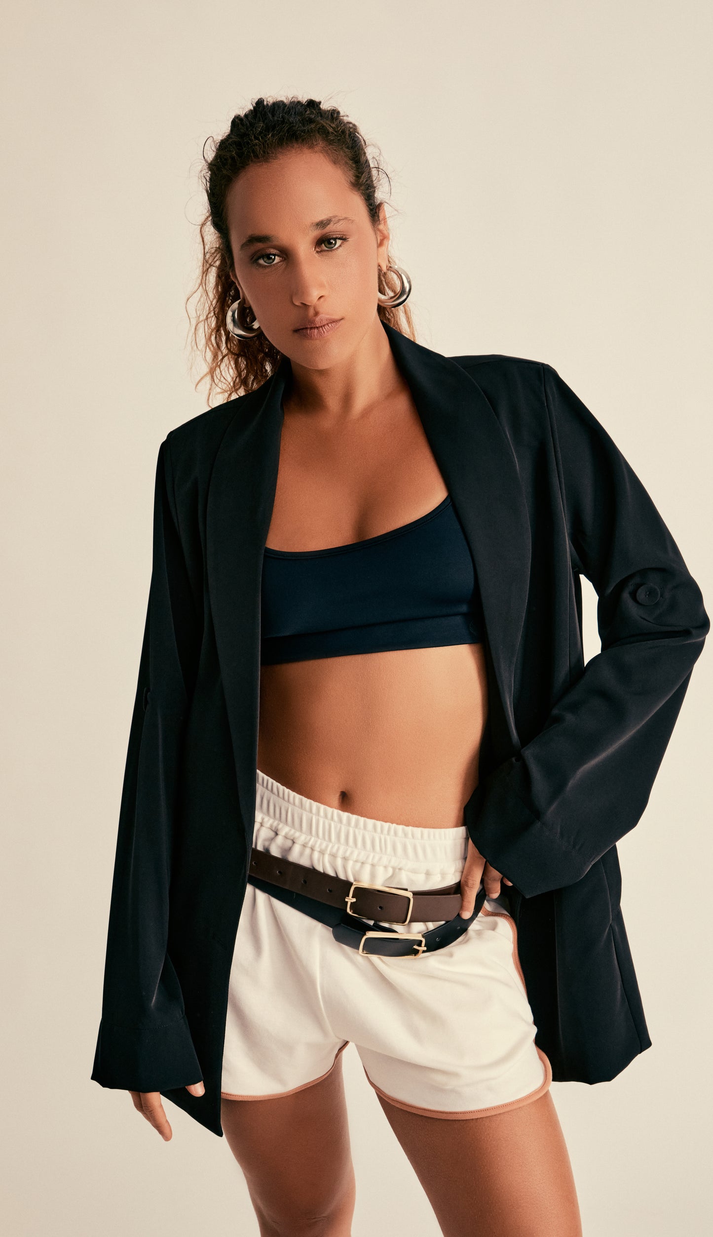 Shorts Ida Off White