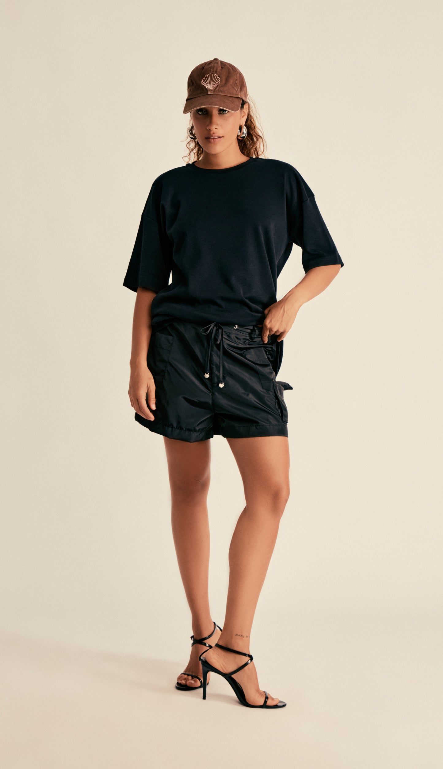 Shorts Giuliana Preto