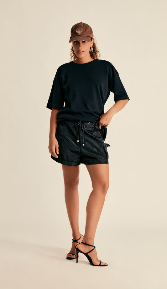 Camiseta Luna Preto