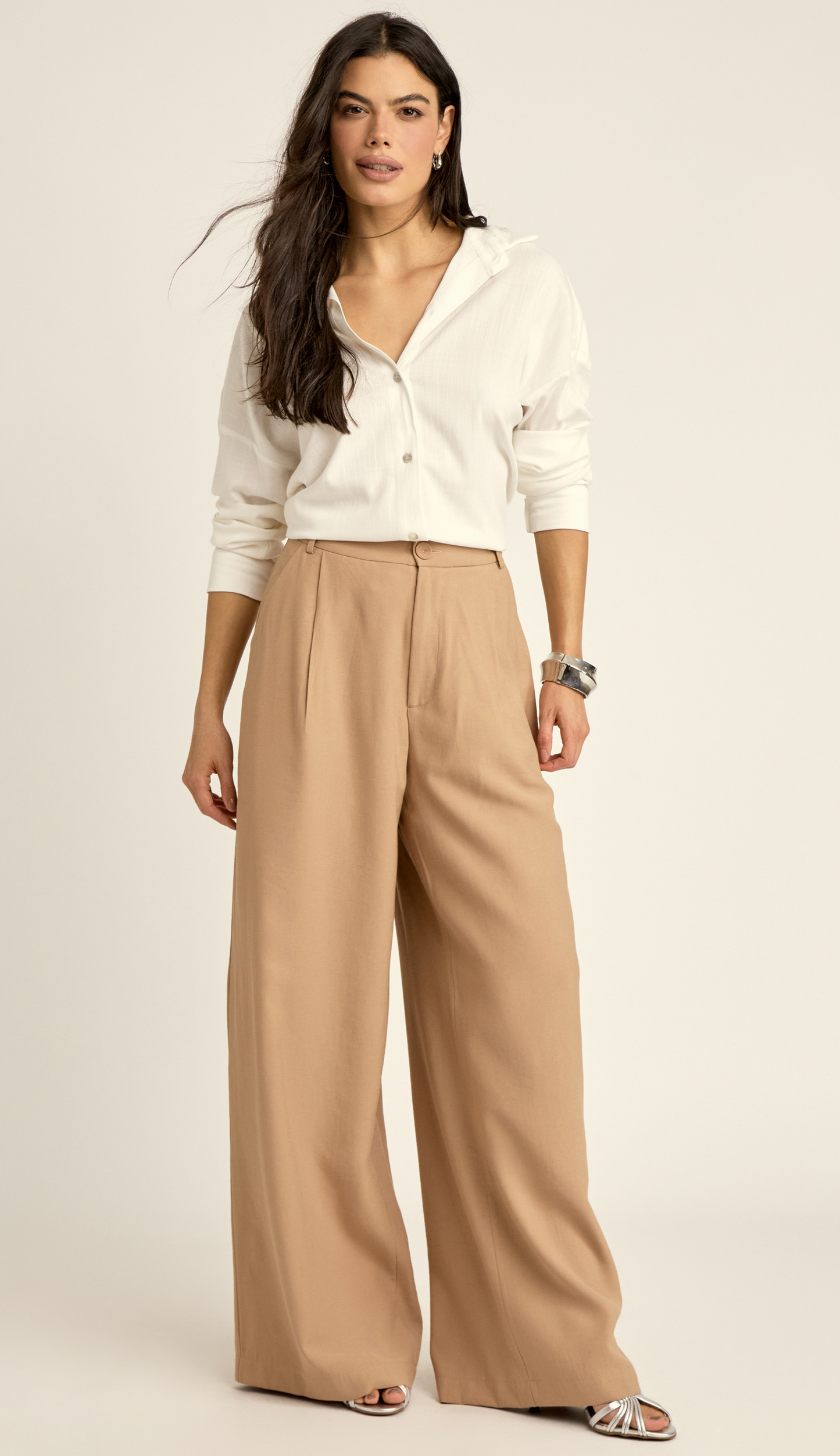Camisa Salinas Off White