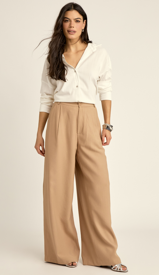 Camisa Salinas Off White