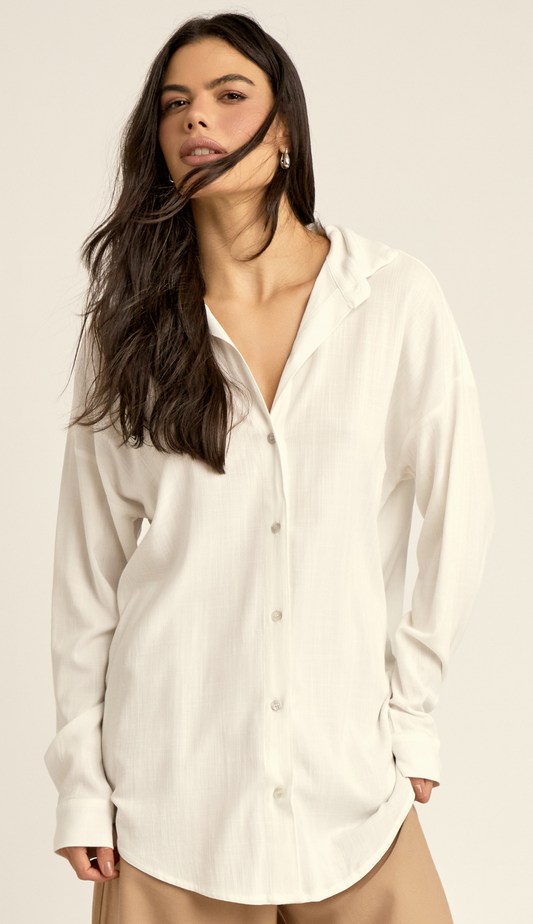 Camisa Salinas Off White