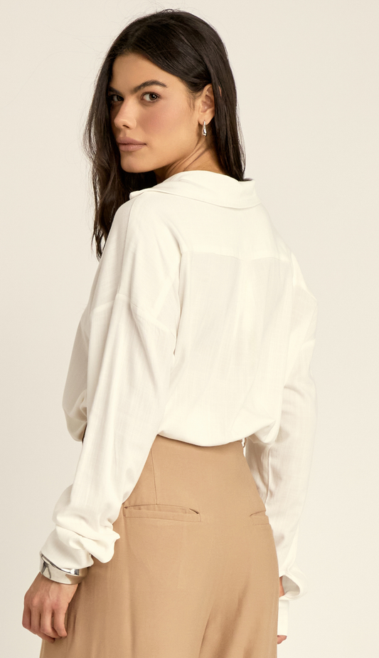 Camisa Salinas Off White