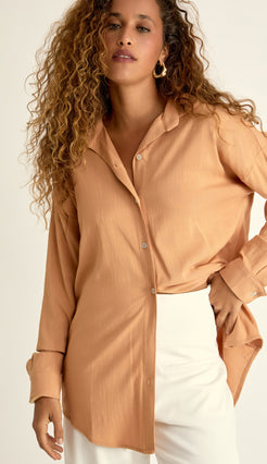 Camisa Salinas Mocha