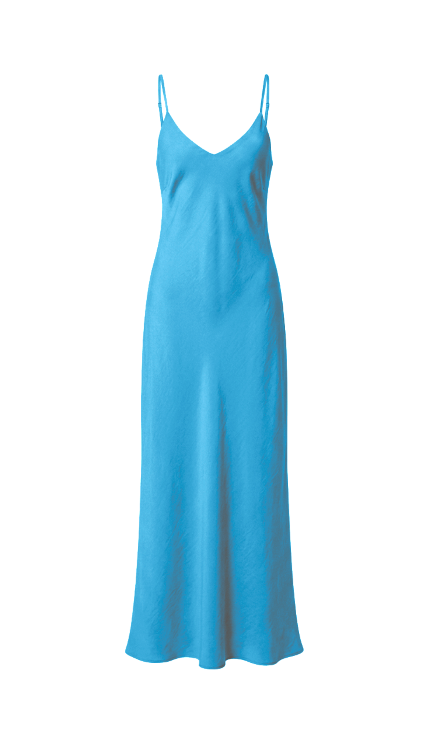 Vestido Pérola Azul Céu