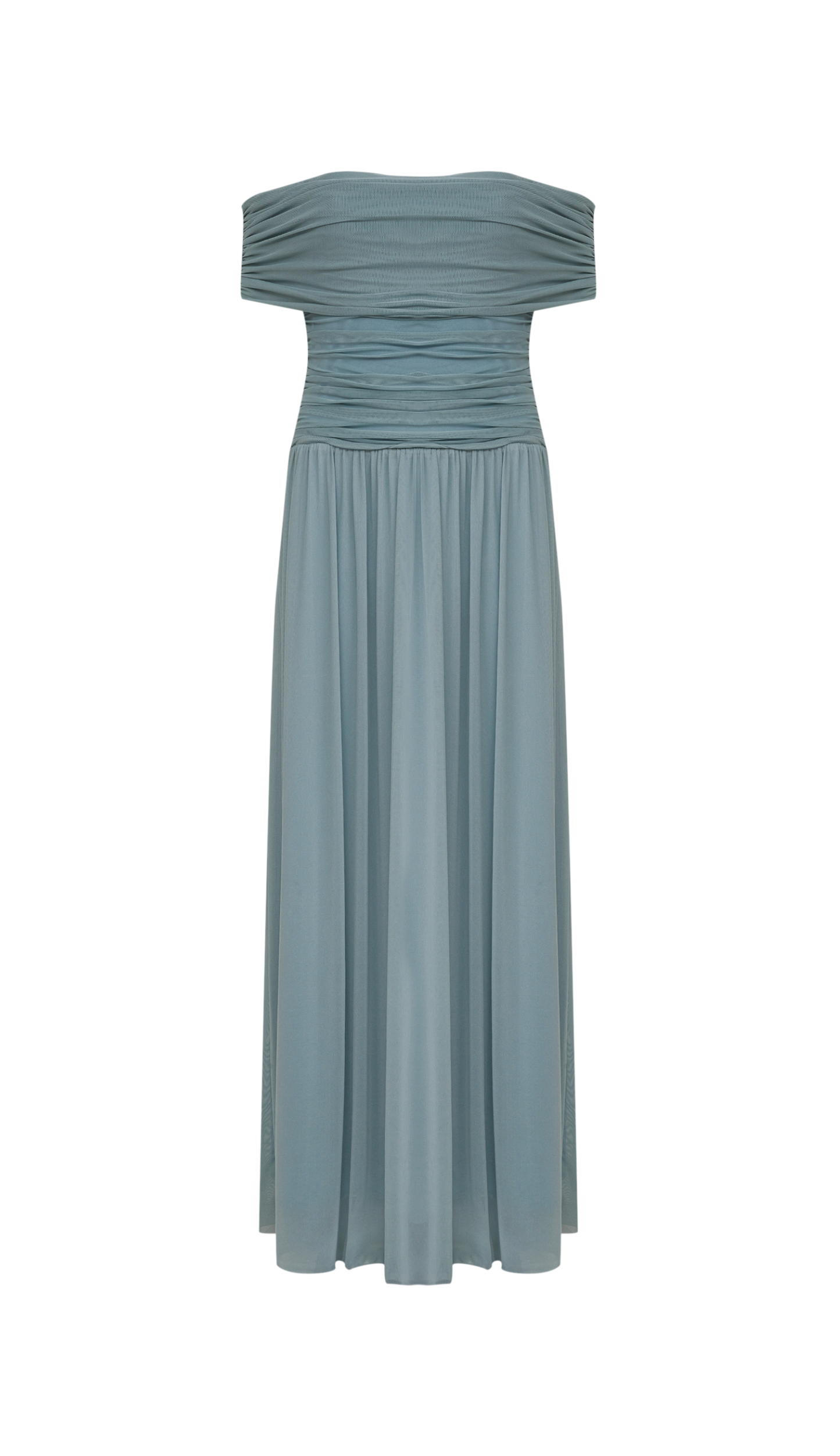 Vestido Nataly Acqua