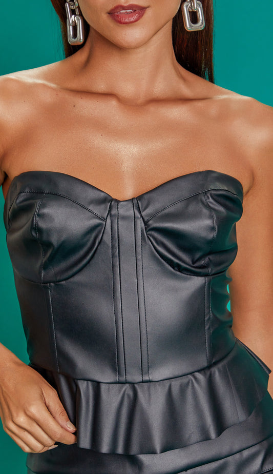 Blusa Madalena Preto