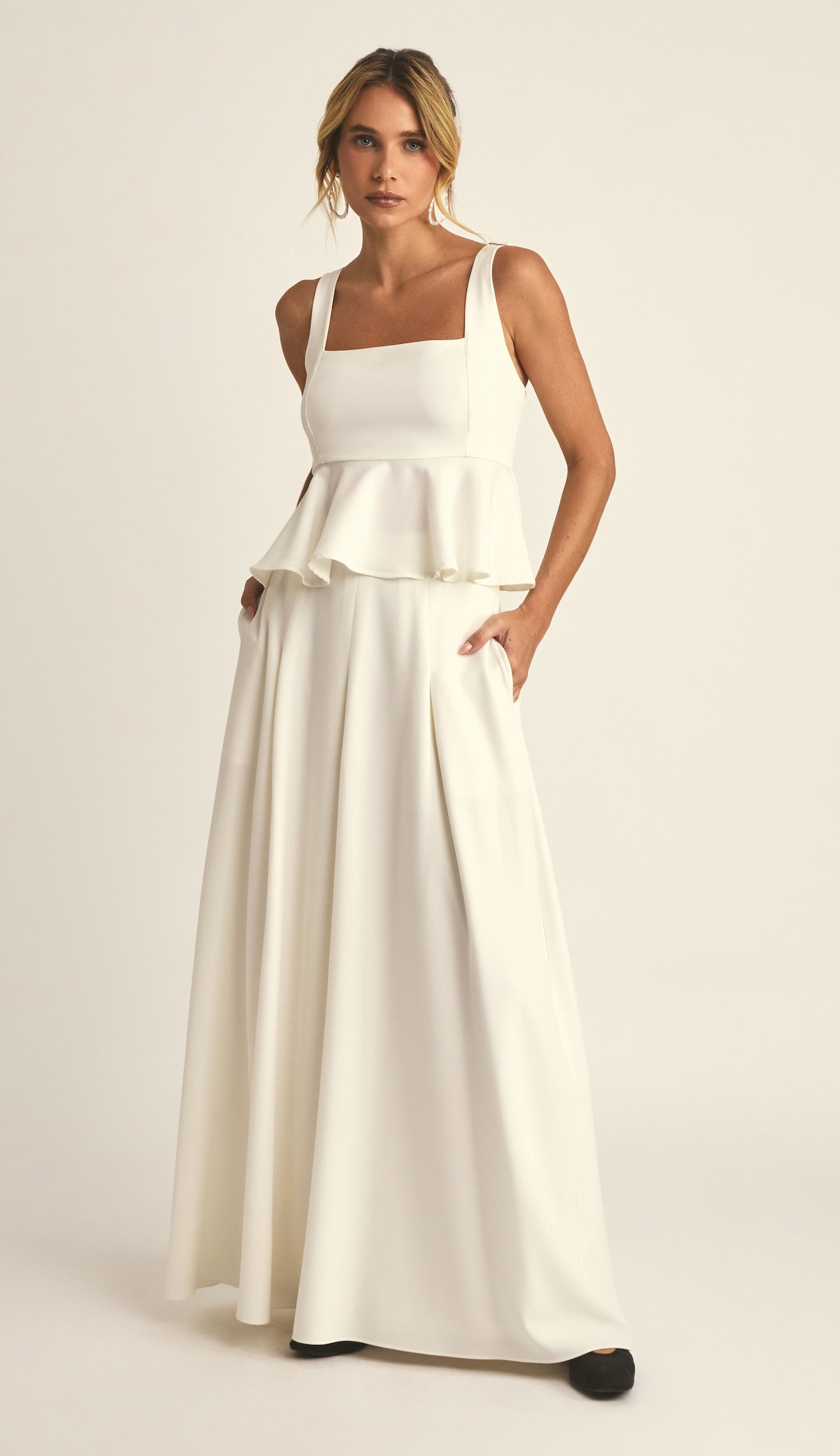 Blusa Charlize Off White