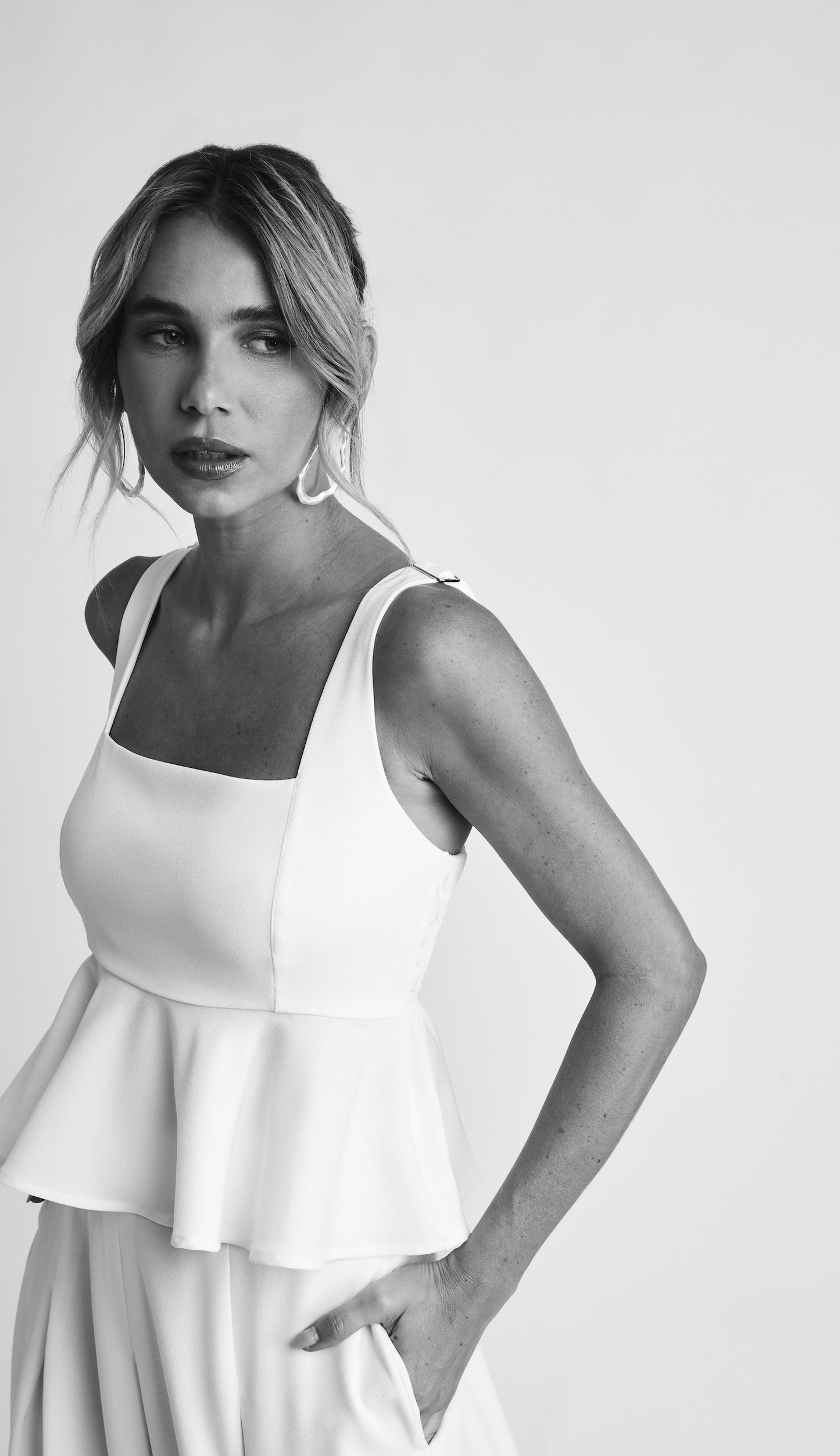Blusa Charlize Off White