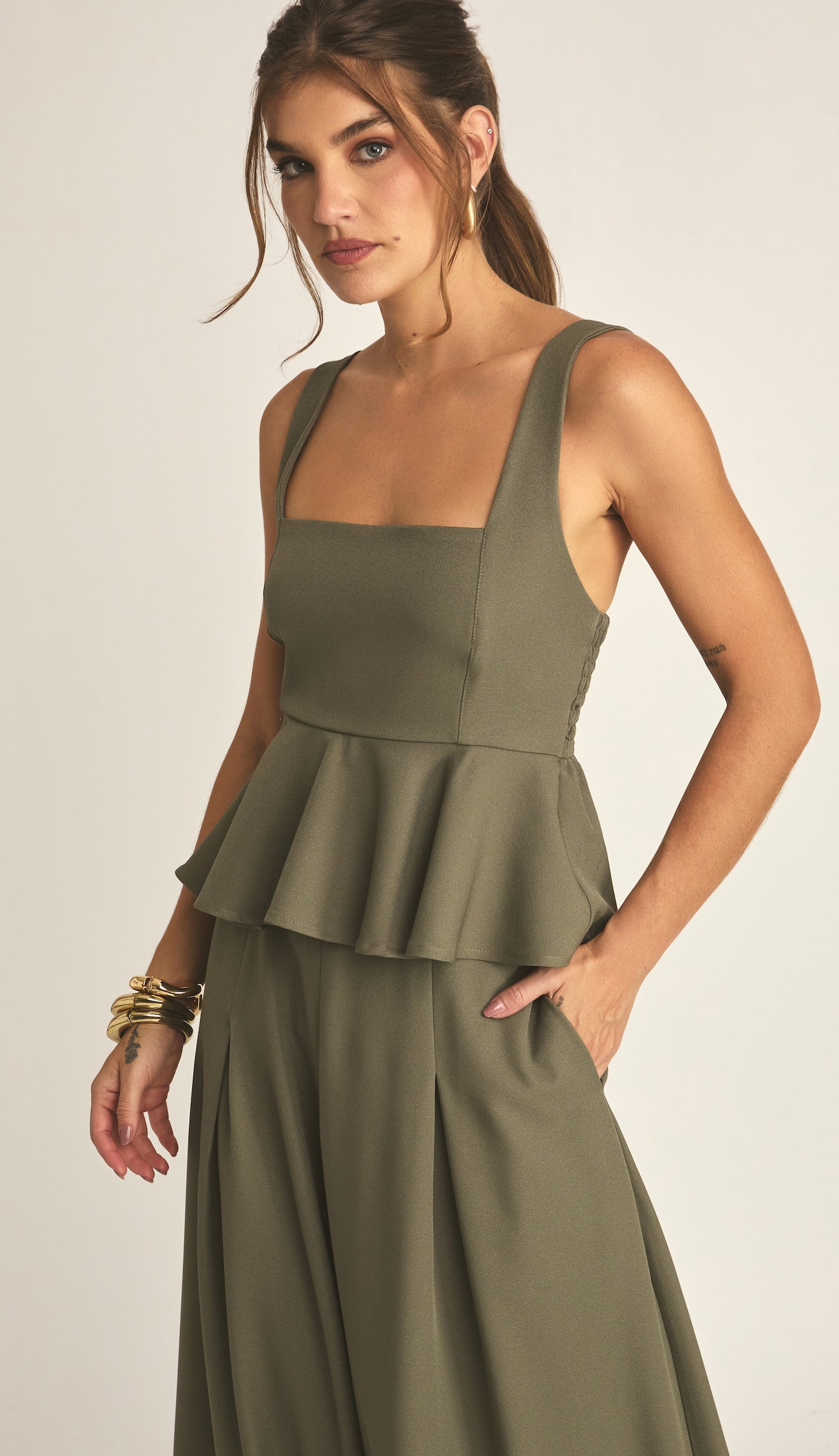 Blusa Charlize Verde