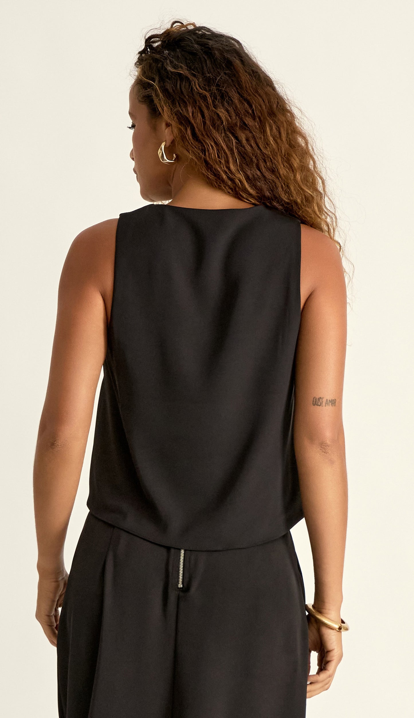 Blusa Cibele Preto
