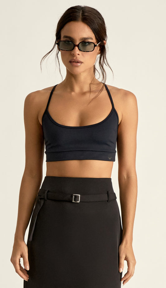 Top Fanny Preto