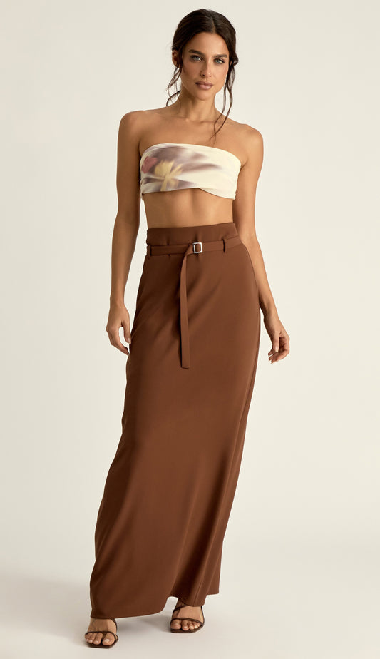 Saia Longa Social Alfaiataria Iara | Laguna