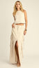 Saia Cargo em Linho Milly Natural | Laguna - Saia Milly Natural