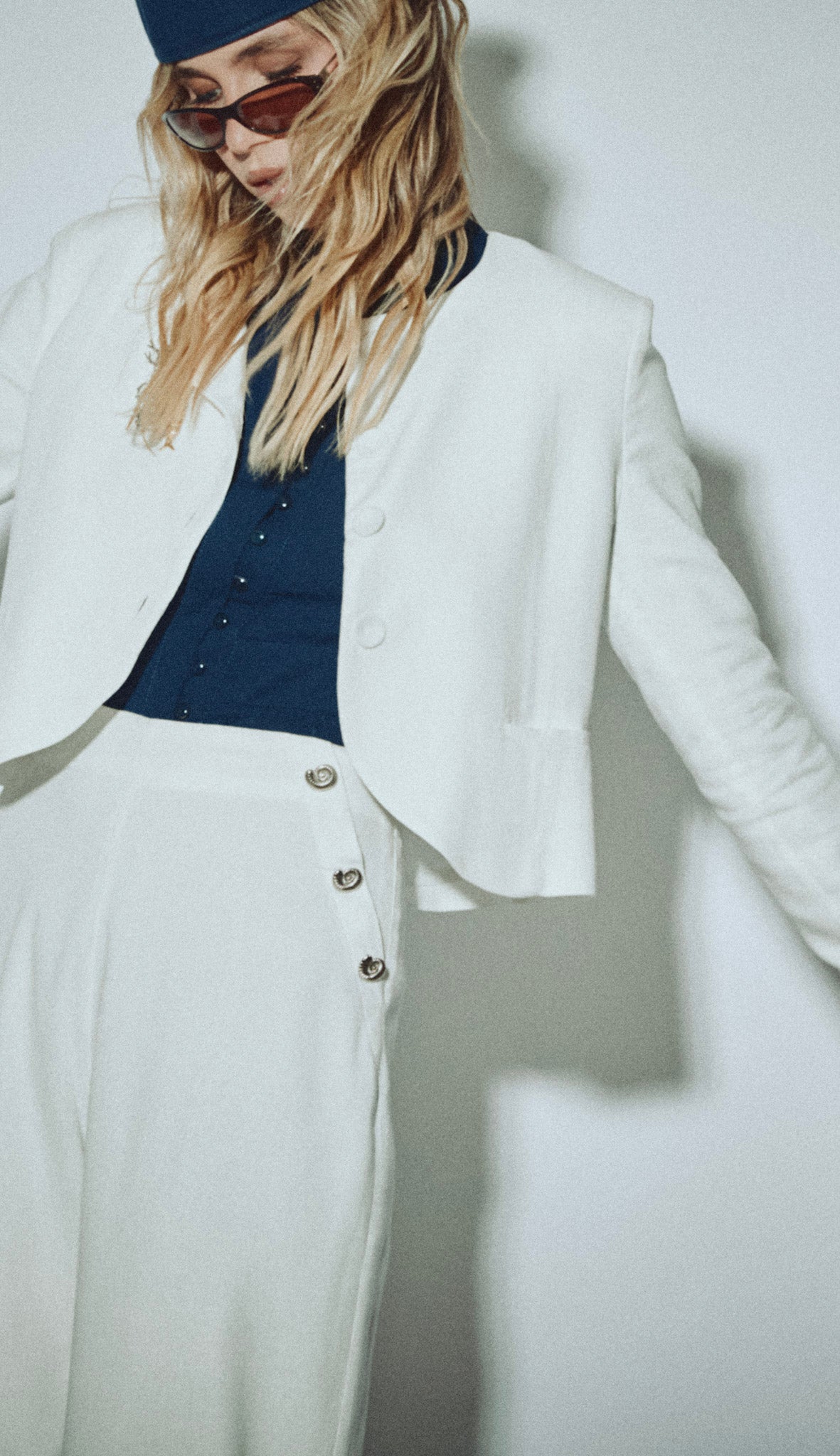 Calça Mayara Off White