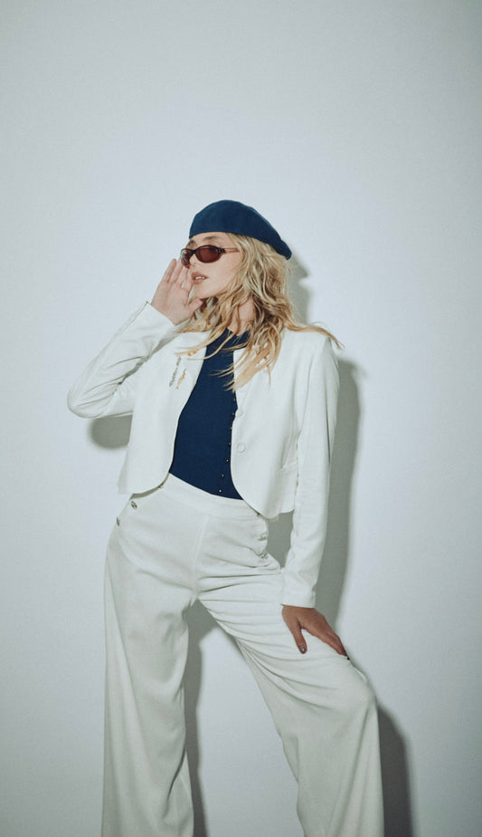 Calça Mayara Off White