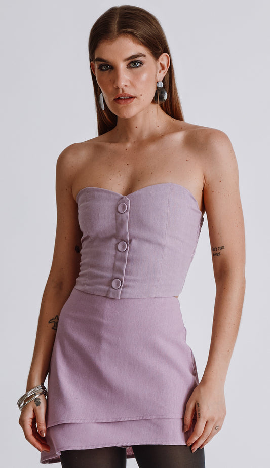 Blusa Pipa Lilás