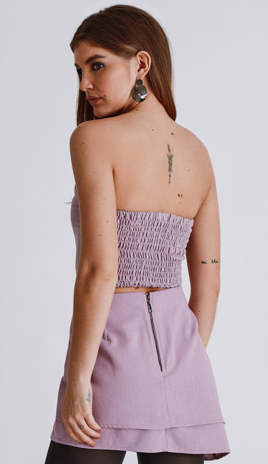 Blusa Pipa Lilás