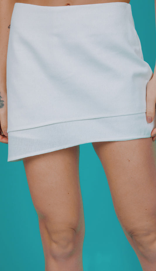 Shorts Franciele Off White