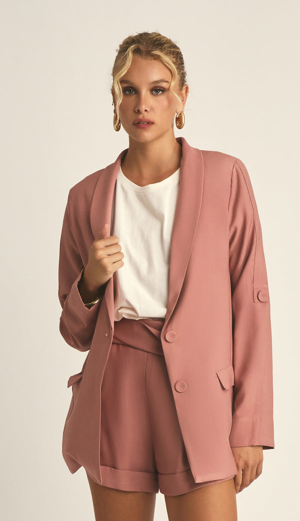Blazer Alfaiataria Texturizada Cecília | Laguna