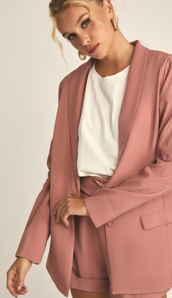 Blazer Alfaiataria Texturizada Cecília | Laguna