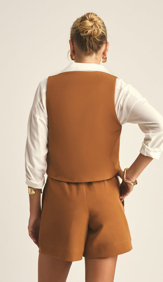 Blusa Cibele Mocha