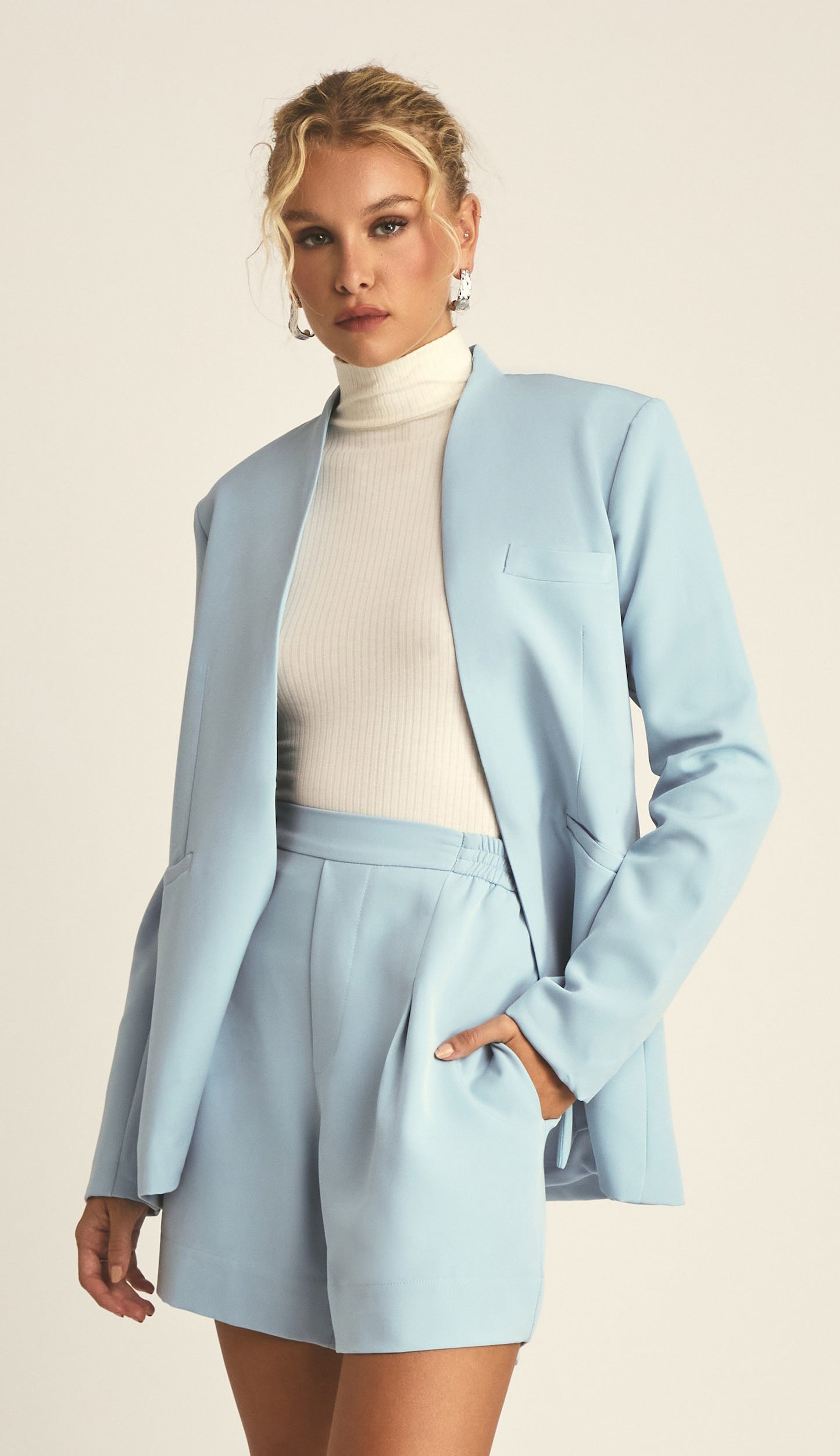 Blazer Cindy Azul