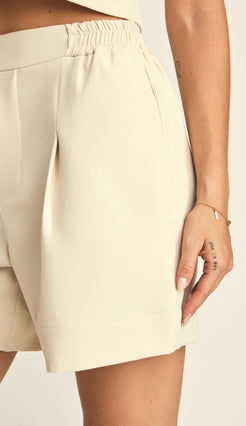 Shorts Cinthia Off White