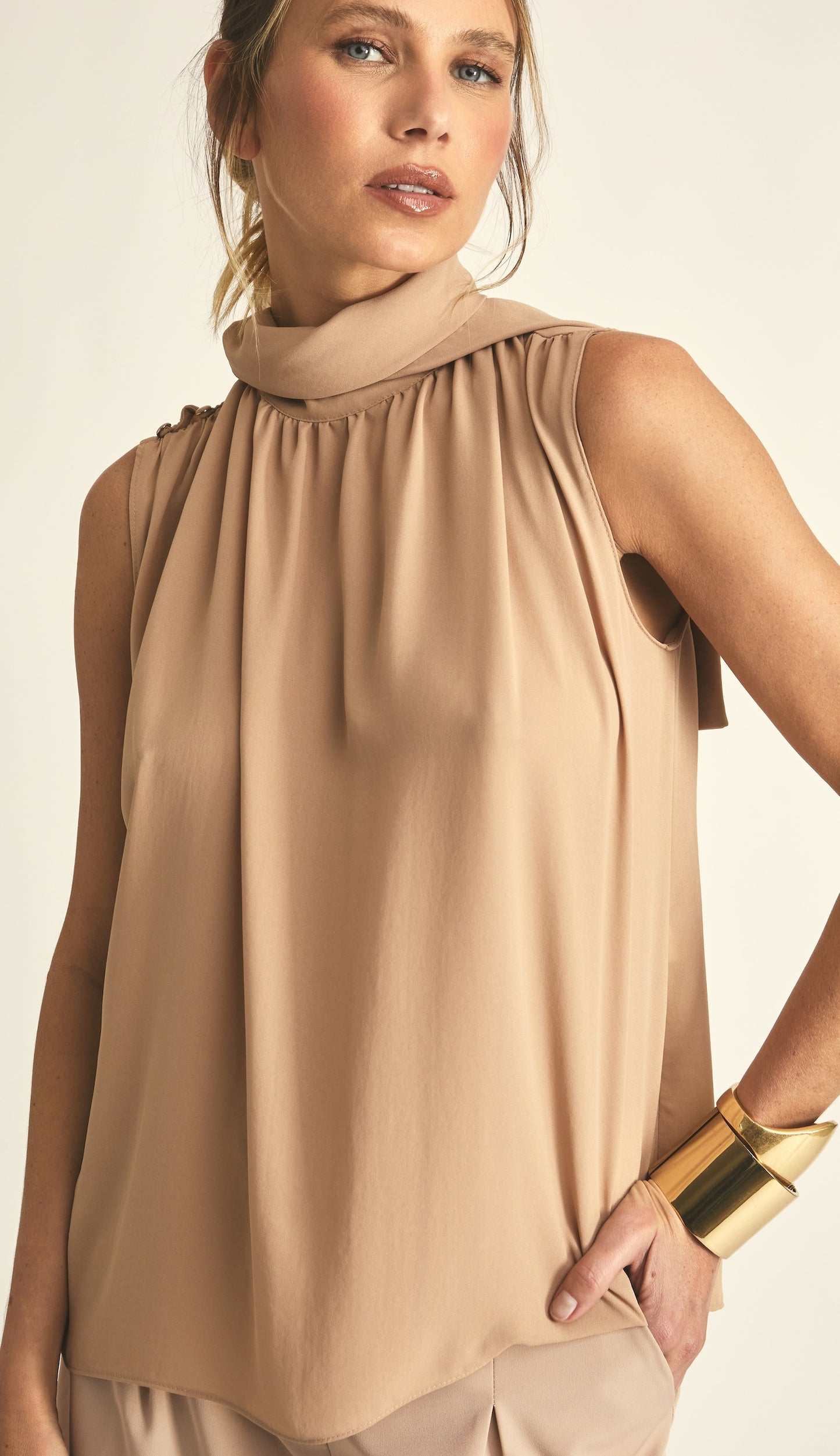 Blusa Evellyn Mocha