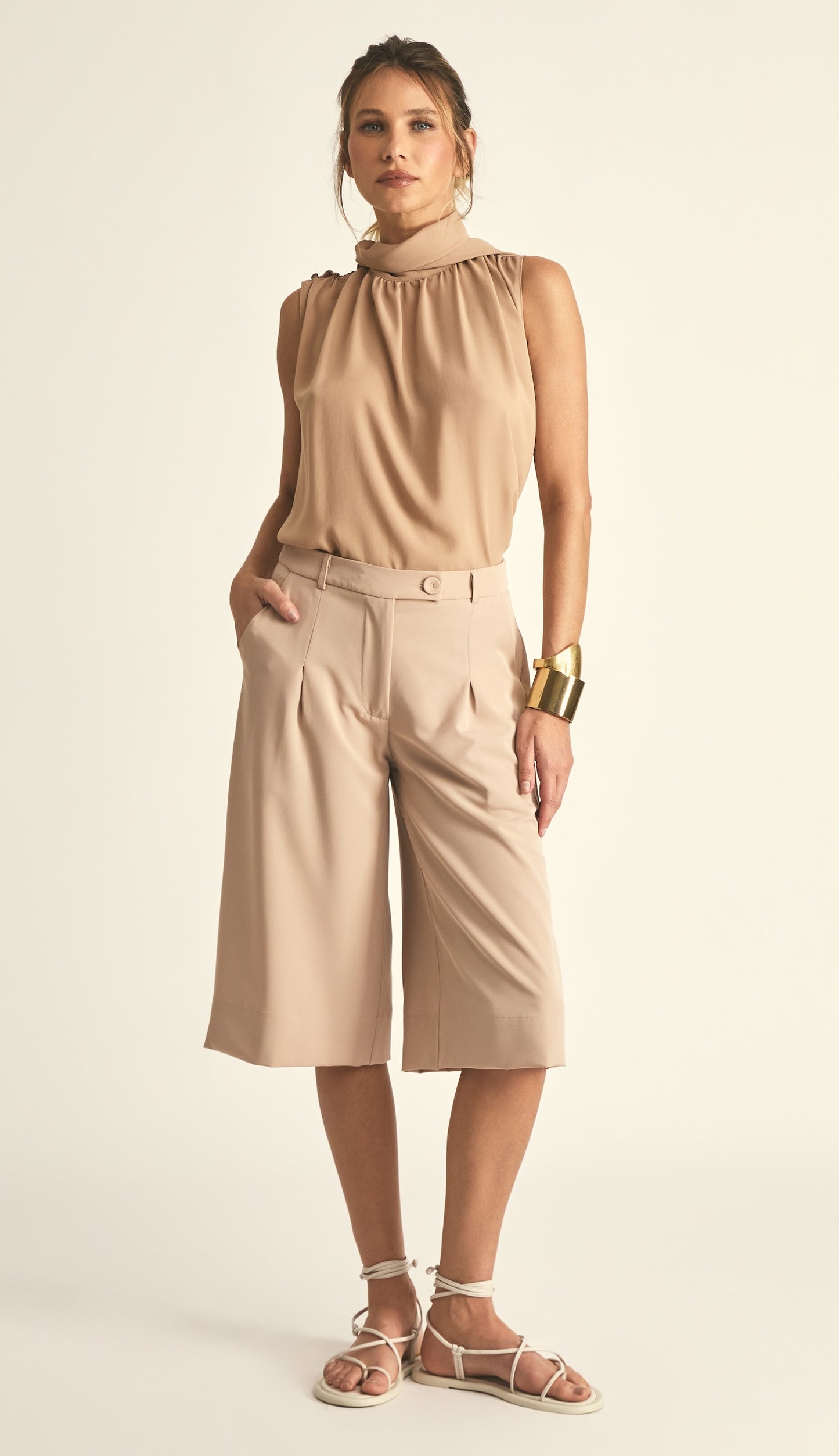 Blusa Evellyn Mocha