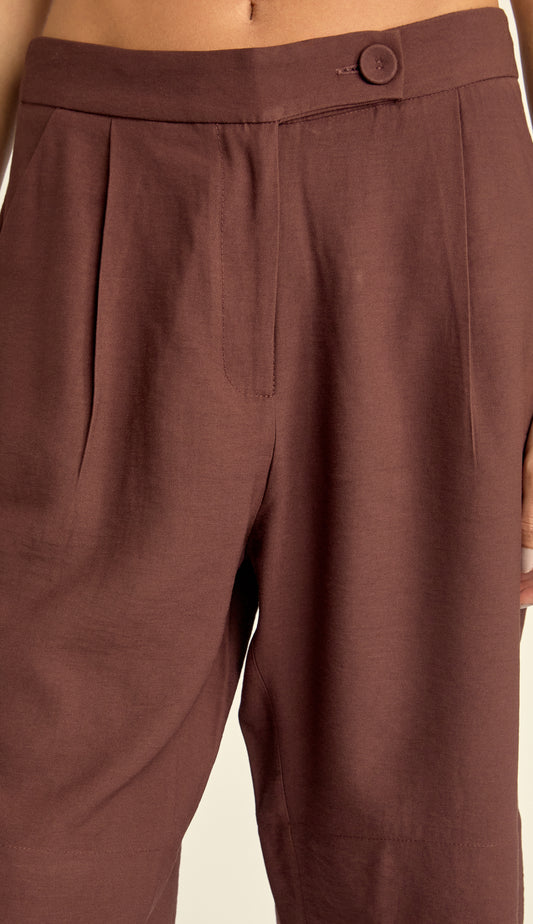 Bermuda Alfaiataria Poliviscose Del | Laguna
